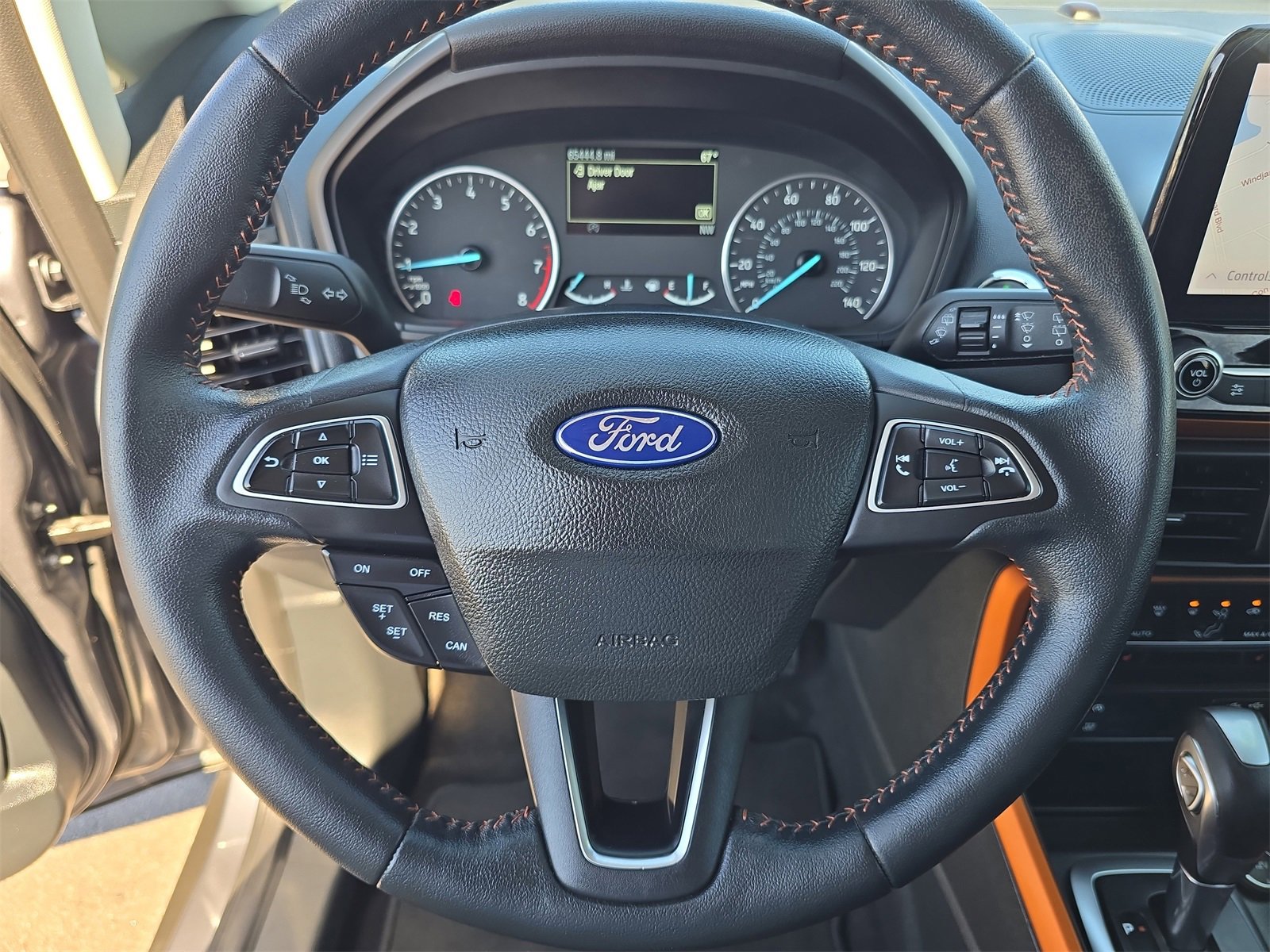 Certified 2021 Ford EcoSport SE w/ SE Convenience Package image 24