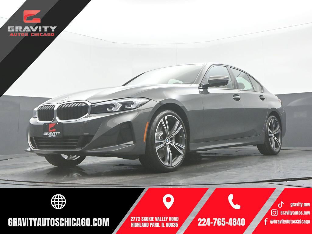 Used 2023 BMW 330i xDrive Sedan w/ Premium Package