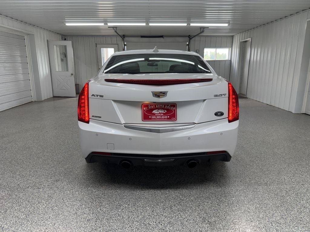 Used 2017 Cadillac ATS Luxury AWD/4WD image 4