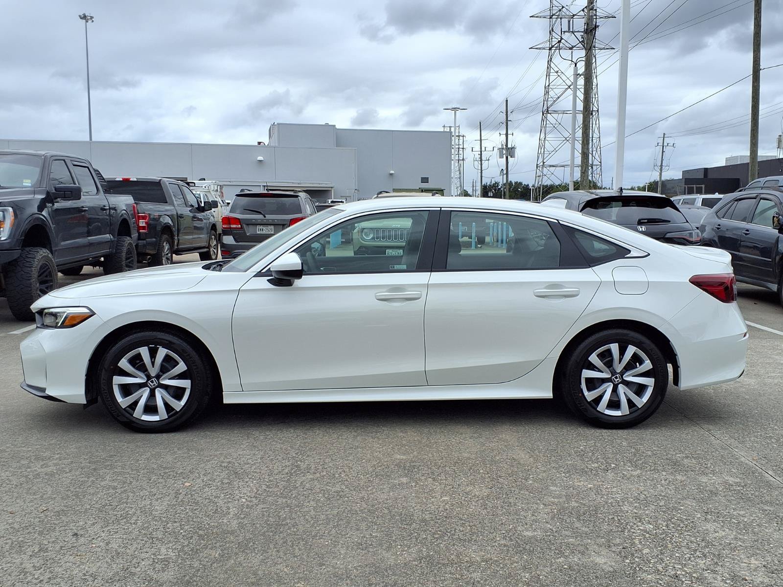 Used 2026 Honda Civic LX image 4