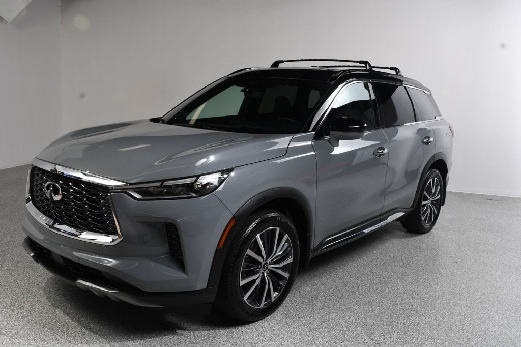 Used 2025 INFINITI QX60 Autograph w/ Cargo Package AWD/4WD image 2