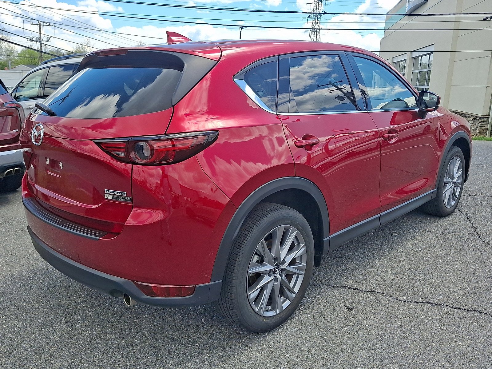 Used 2021 MAZDA CX-5 Grand Touring AWD/4WD image 4