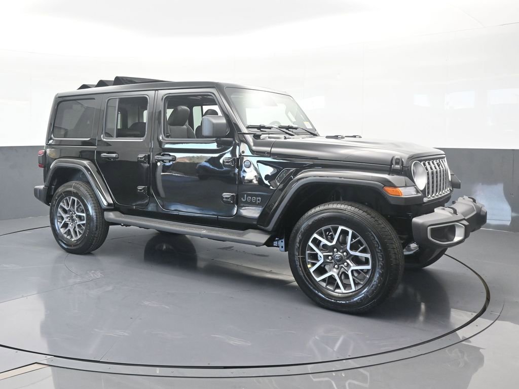 New 2026 Jeep Wrangler Sahara image 8