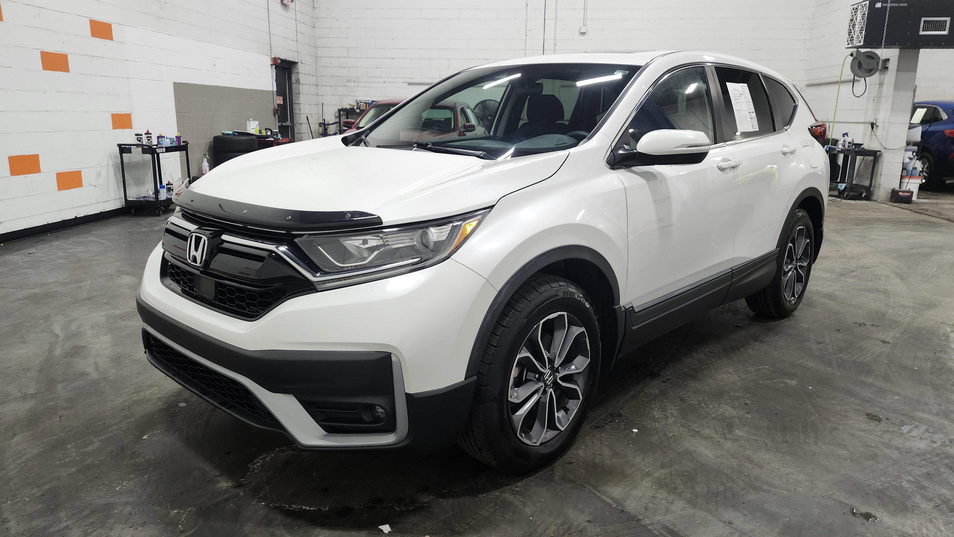 Used 2021 Honda CR-V EX image 12
