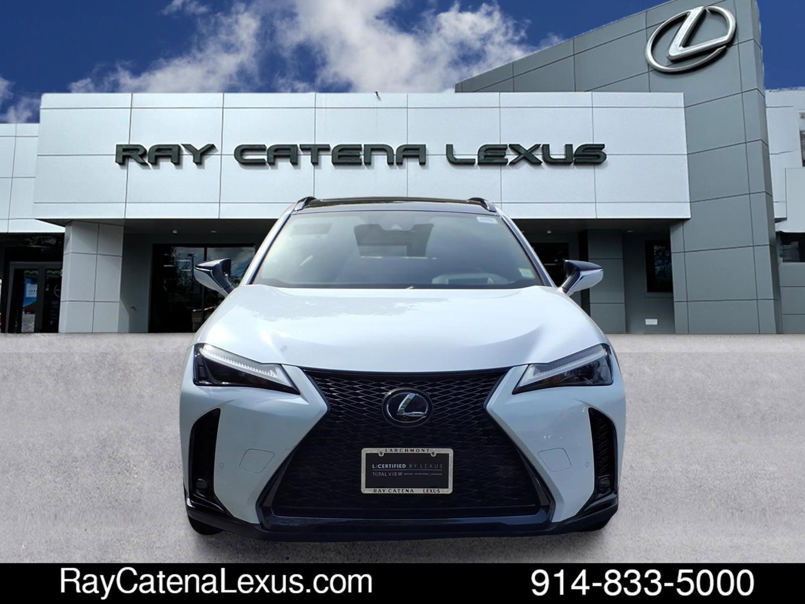 Certified 2023 Lexus UX 250h F Sport AWD/4WD image 2