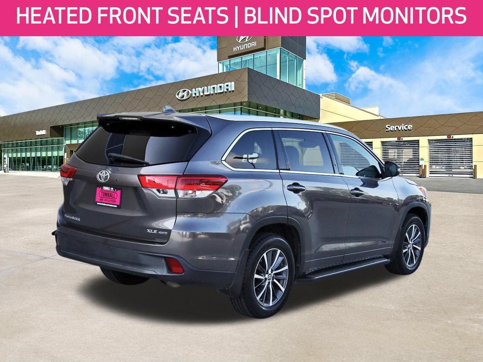 Used 2018 Toyota Highlander XLE AWD/4WD image 5