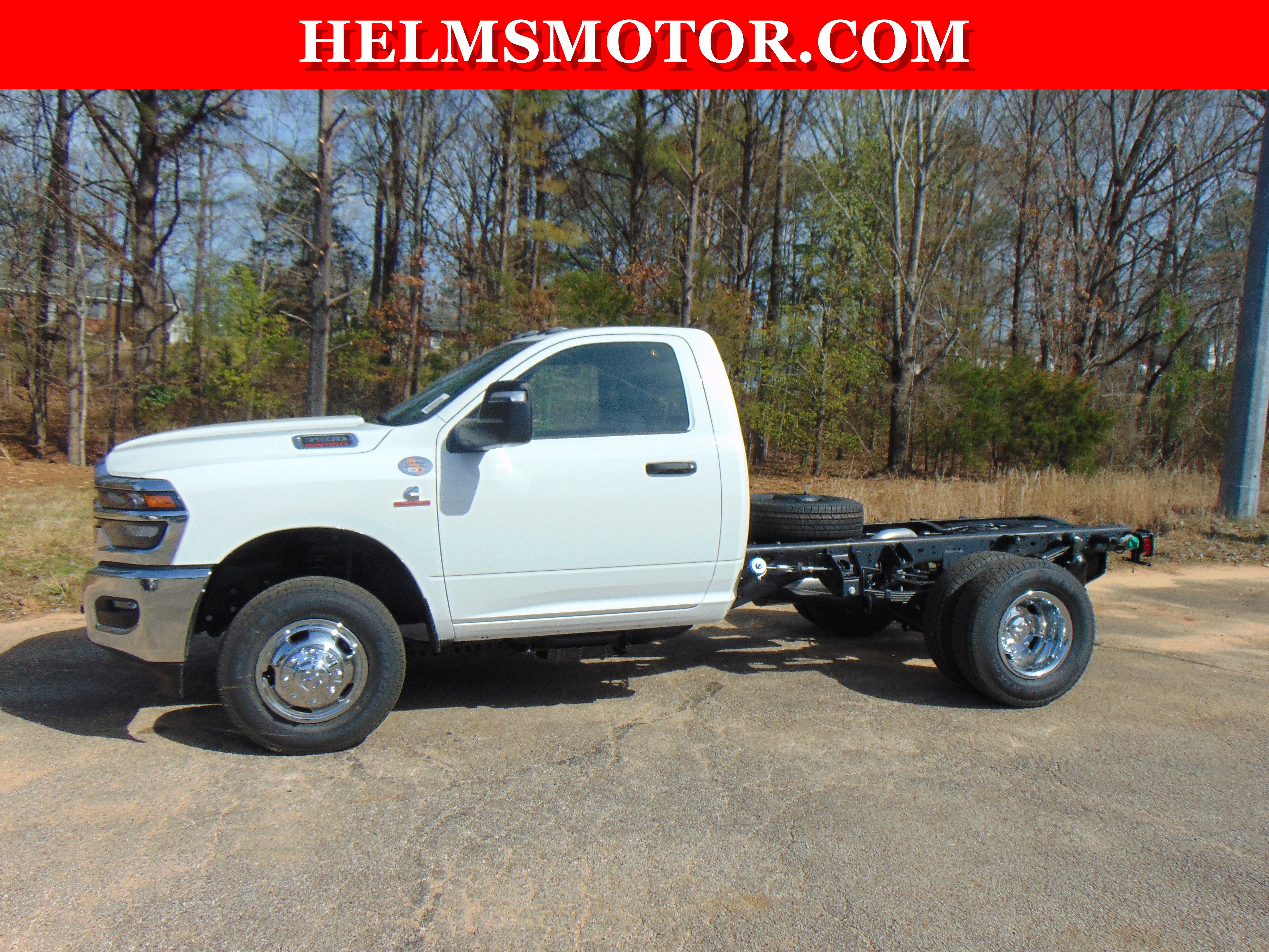 New 2026 RAM 3500 Tradesman AWD/4WD image 2