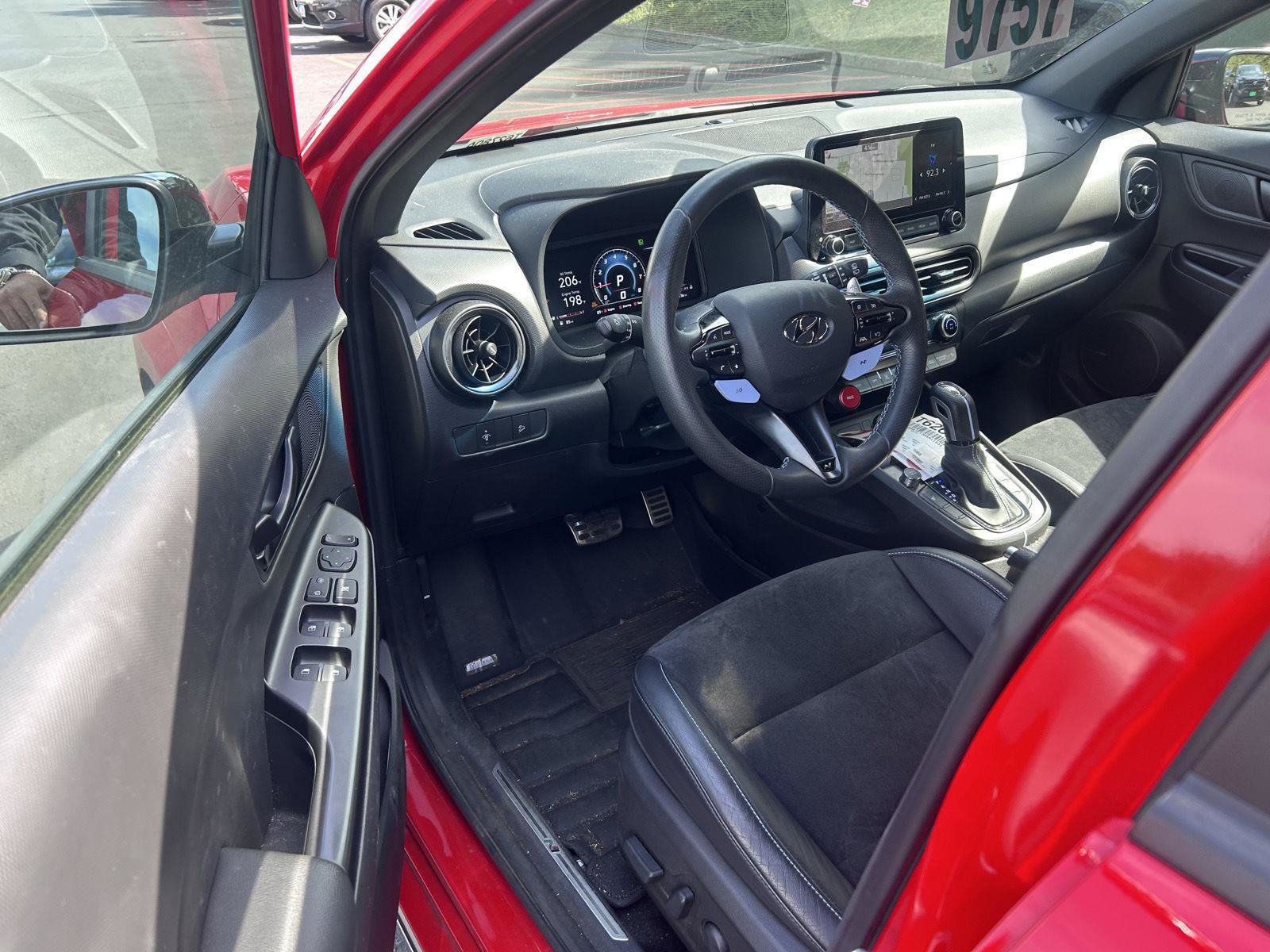 Used 2022 Hyundai Kona N FWD image 9