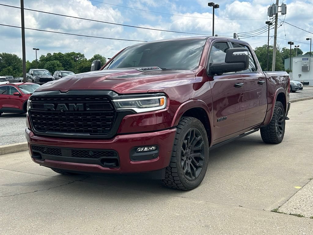 Used 2025 RAM 1500 Limited AWD/4WD image 2