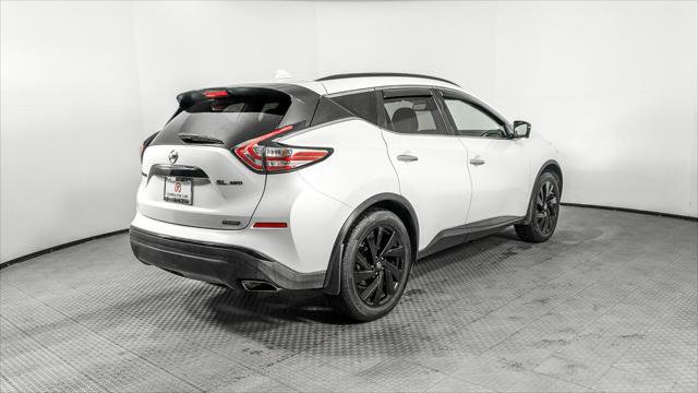 Used 2018 Nissan Murano SL w/ Midnight Edition Package image 8