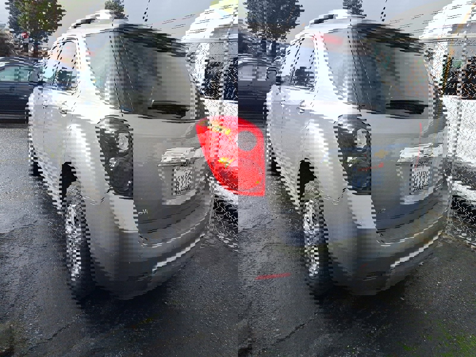 Used 2012 Chevrolet Equinox LTZ image 3