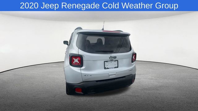 Used 2020 Jeep Renegade Latitude w/ Cold Weather Group image 8