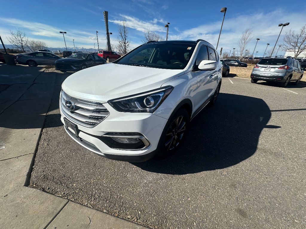 Used 2017 Hyundai Santa Fe Sport w/ 2.0T Ultimate Tech Package 05 image 9