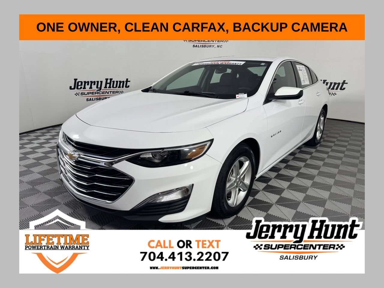Used 2023 Chevrolet Malibu LS w/ Driver Confidence Package