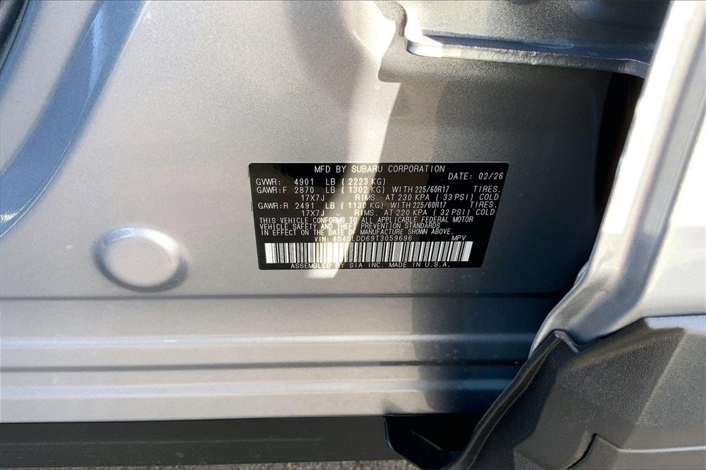New 2026 Subaru Forester Premium image 14