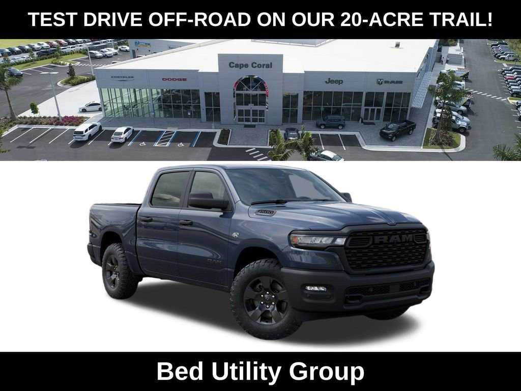 New 2026 RAM 1500 Classic Warlock AWD/4WD image 5
