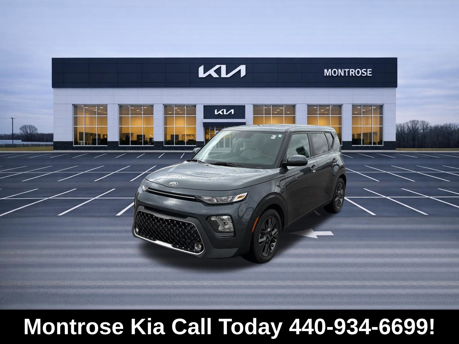 Used 2021 Kia Soul EX FWD image 1