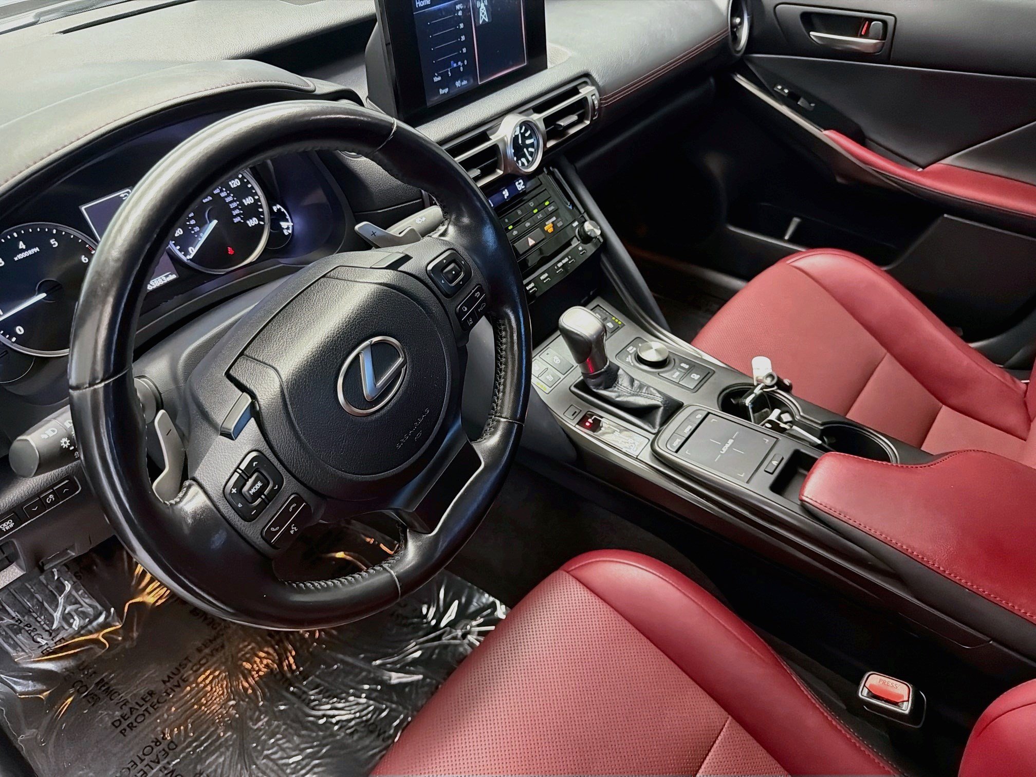 Used 2021 Lexus IS 300 w/ Comfort Package RWD image 7