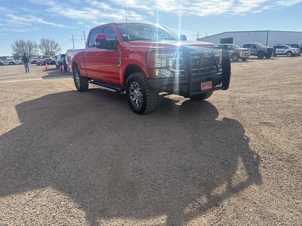 Used 2022 Ford F250 Lariat w/ Lariat Ultimate Package image 9