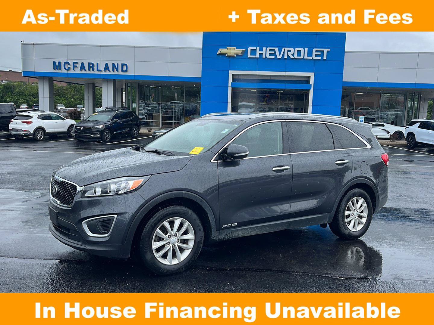 Used 2017 Kia Sorento AWD image 1