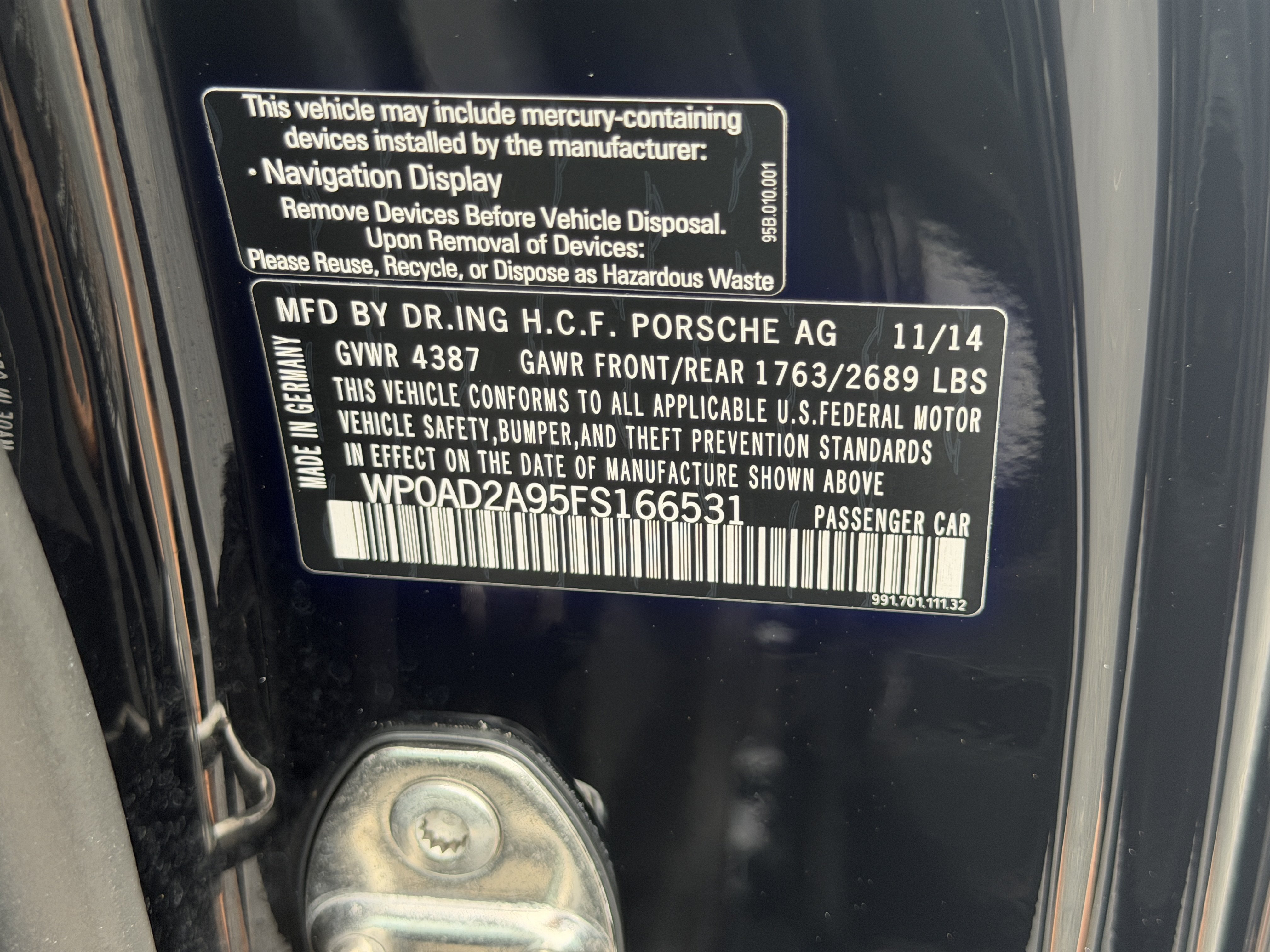 Used 2015 Porsche 911 Turbo AWD/4WD image 32