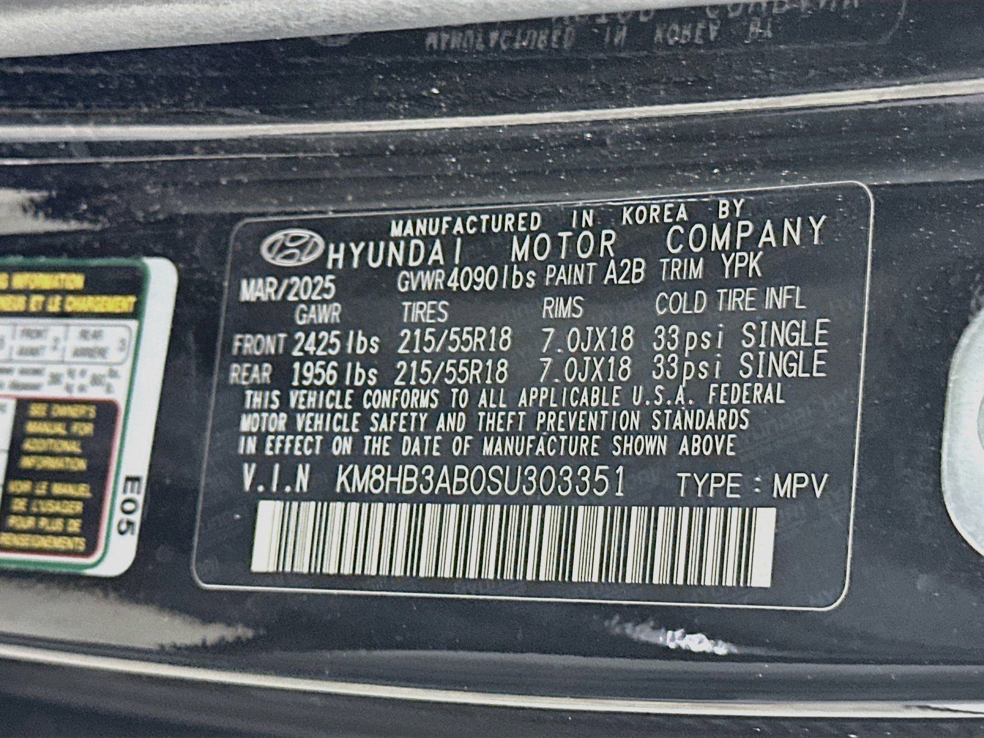 Used 2025 Hyundai Kona SEL FWD image 12