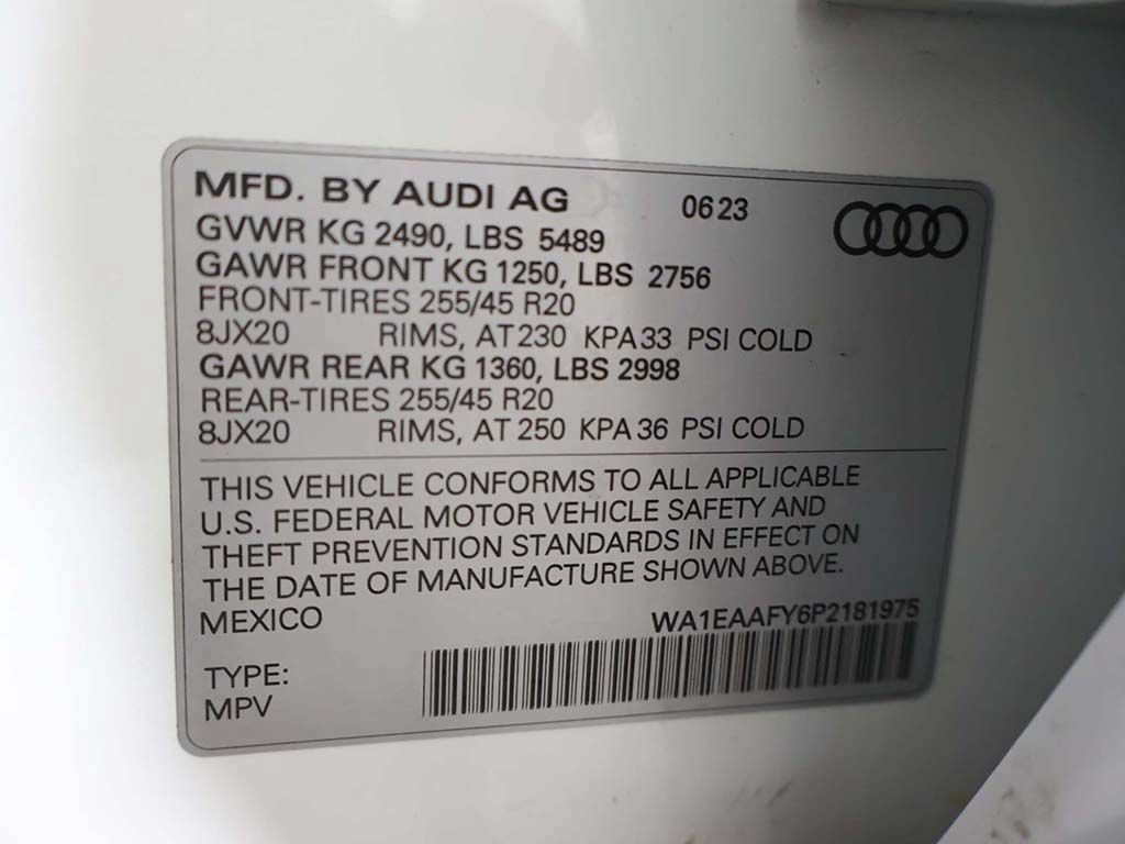 Used 2023 Audi Q5 2.0T Premium Plus w/ Premium Plus Package AWD/4WD image 59