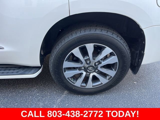 Used 2020 Toyota Sequoia Limited w/ Safety & Convenience Package RWD image 32
