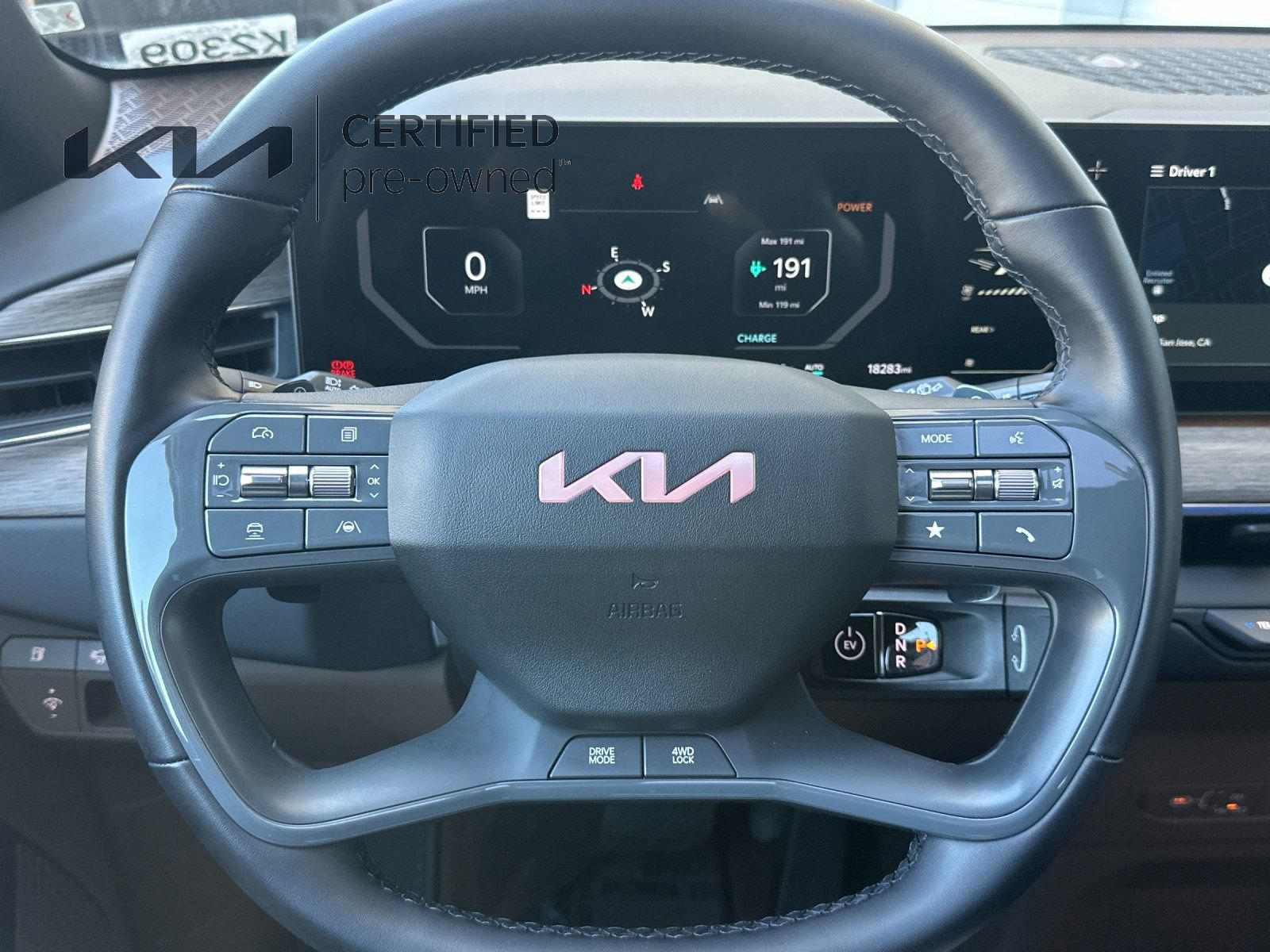 Certified 2024 Kia EV9 Land AWD/4WD image 26