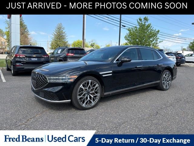 Used 2023 Genesis G90 3.5T AWD/4WD image 3