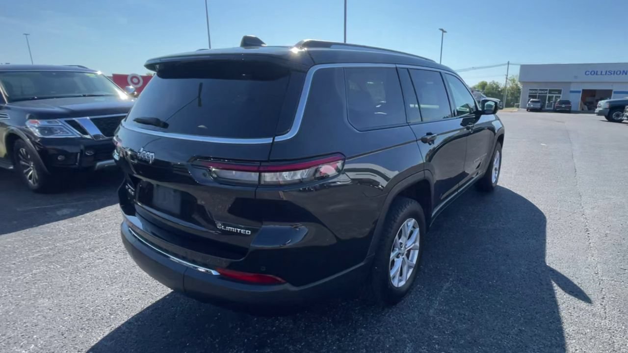Used 2022 Jeep Grand Cherokee L Limited AWD/4WD image 9