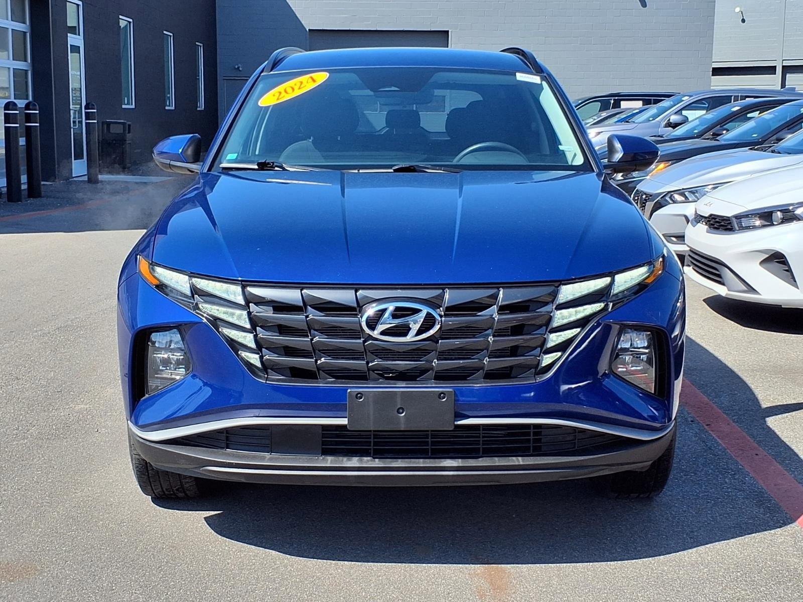 Used 2024 Hyundai Tucson SEL AWD/4WD image 22