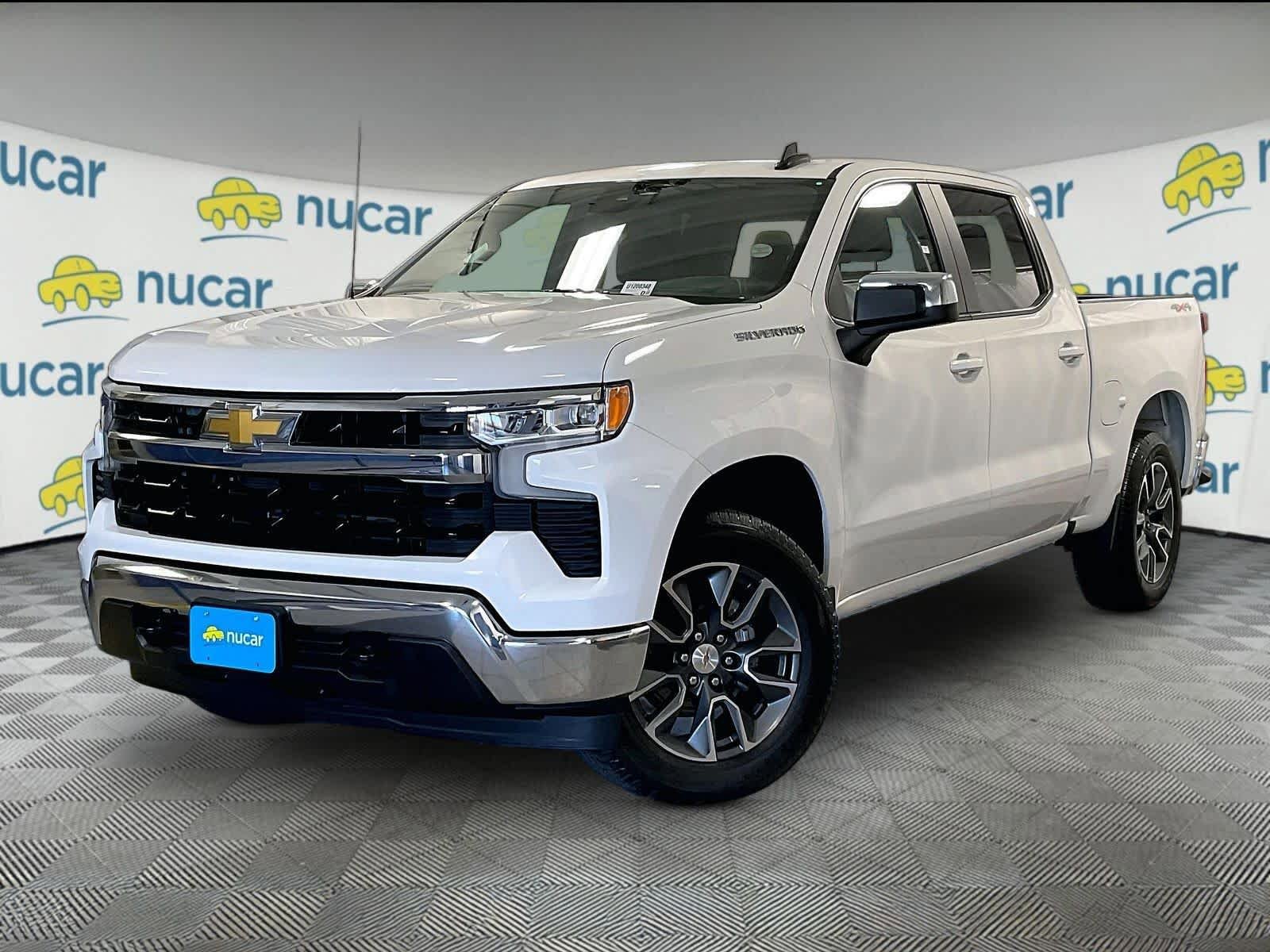Used 2024 Chevrolet Silverado 1500 LT AWD/4WD image 3