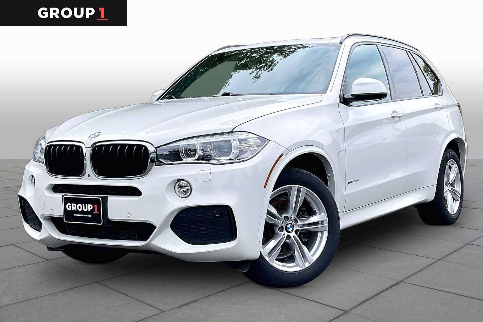 Used 2016 BMW X5 xDrive35i AWD/4WD image 1
