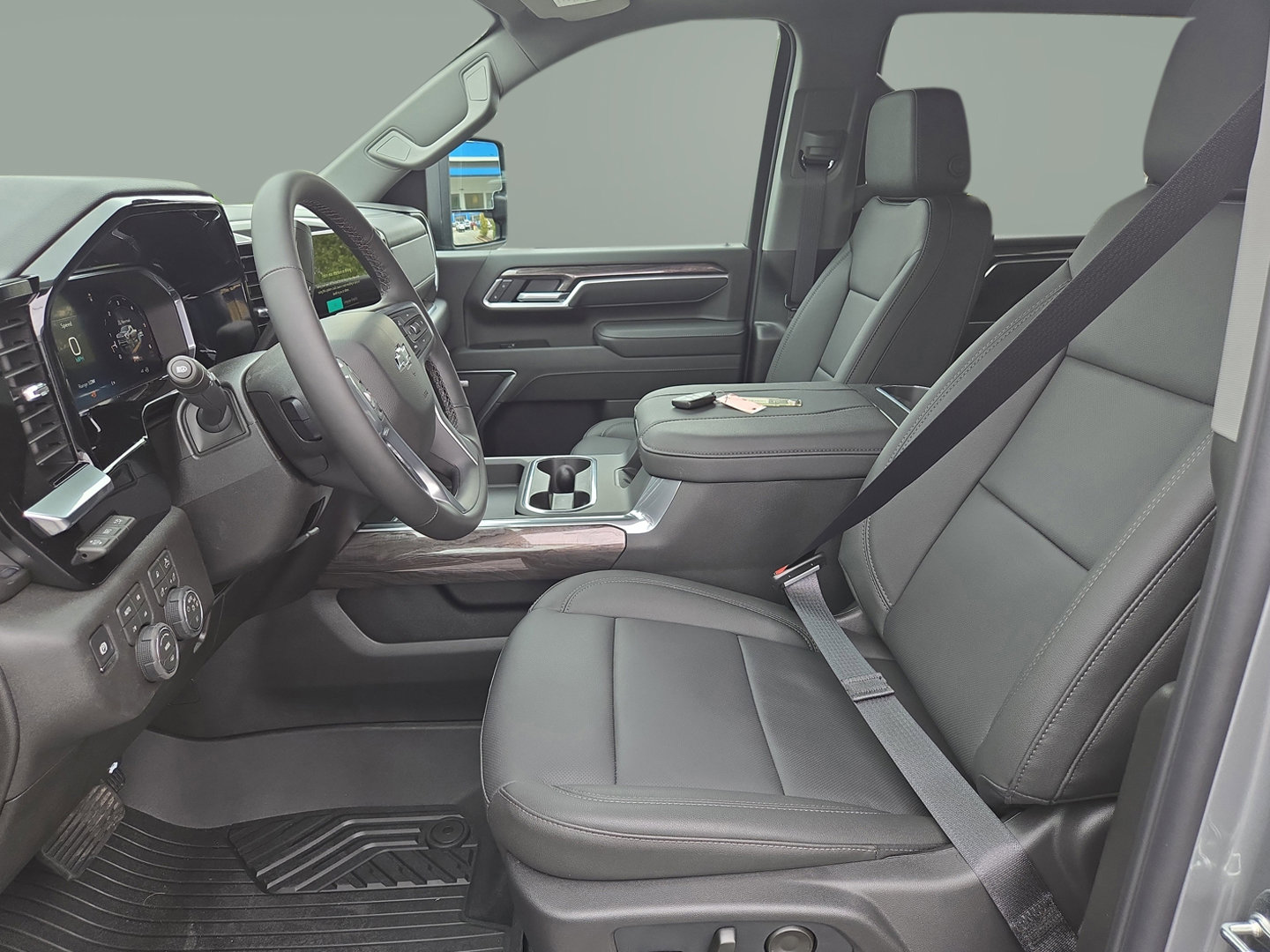 New 2026 Chevrolet Silverado 2500 LTZ w/ Trail Boss Package AWD/4WD image 13