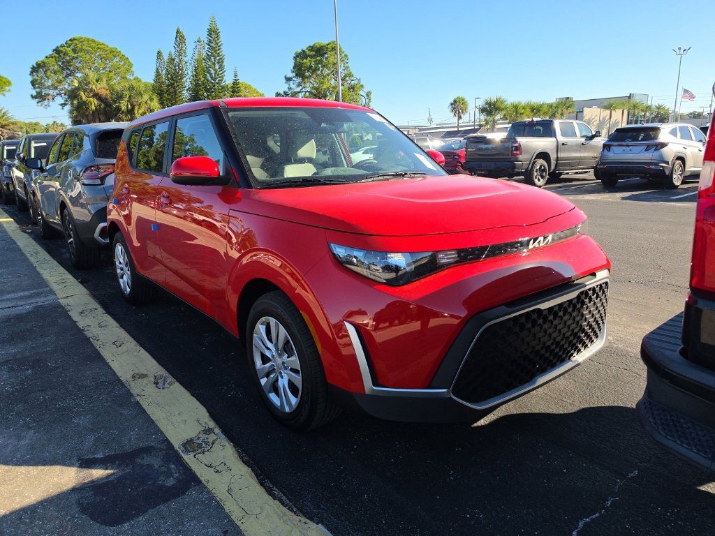 Certified 2023 Kia Soul S