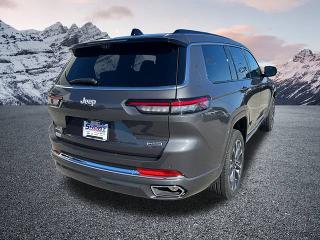 New 2025 Jeep Grand Cherokee L Overland w/ Advanced Protech Group III AWD/4WD image 5