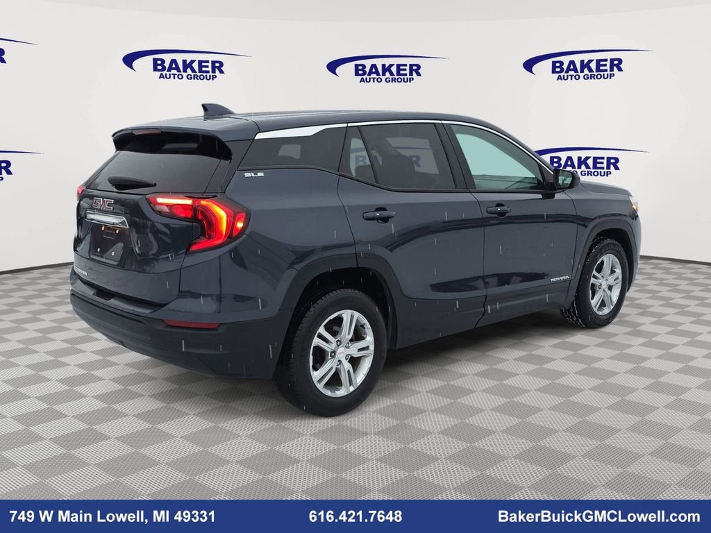 Used 2018 GMC Terrain SLE image 5