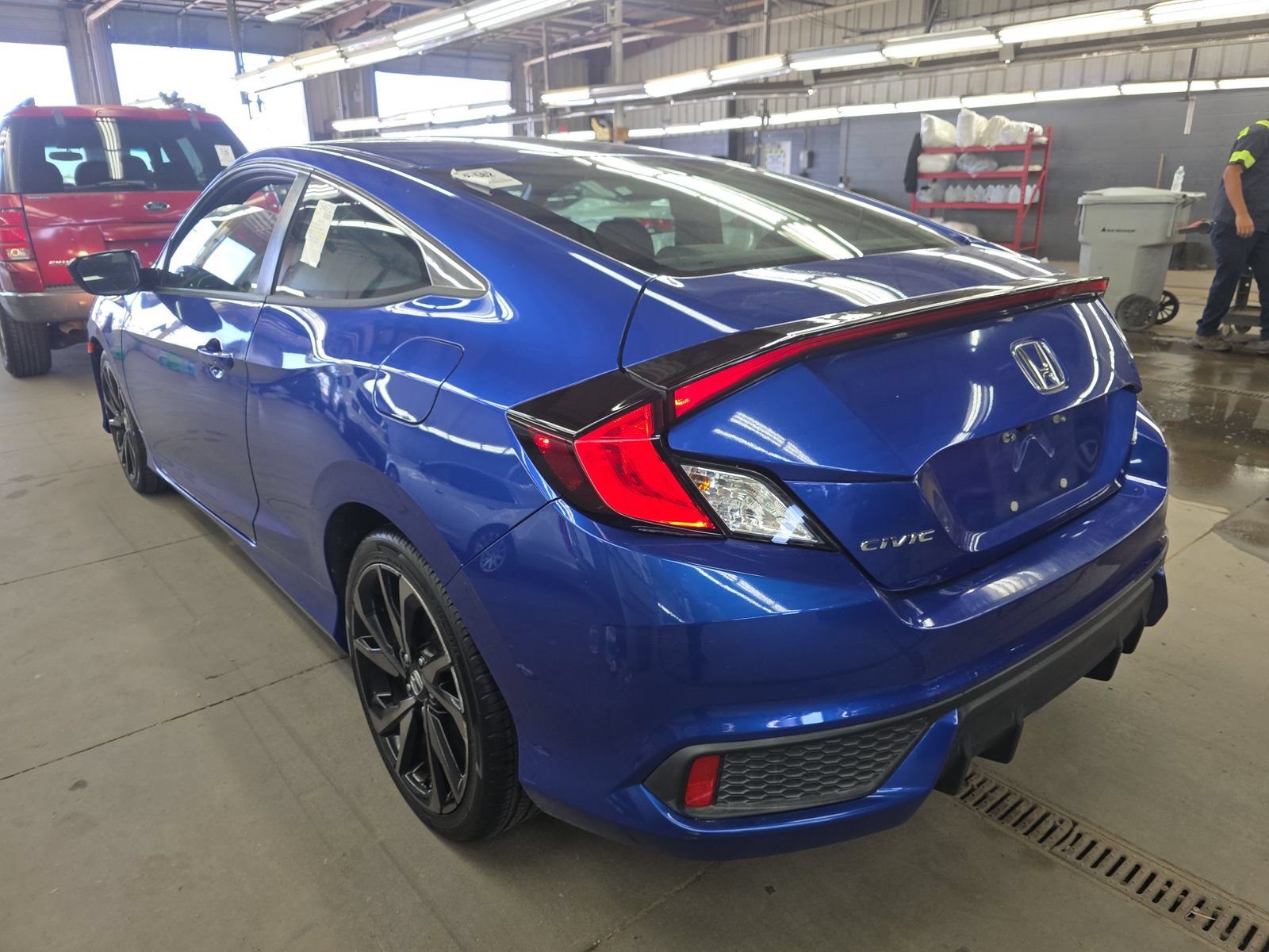 Used 2020 Honda Civic Sport image 6