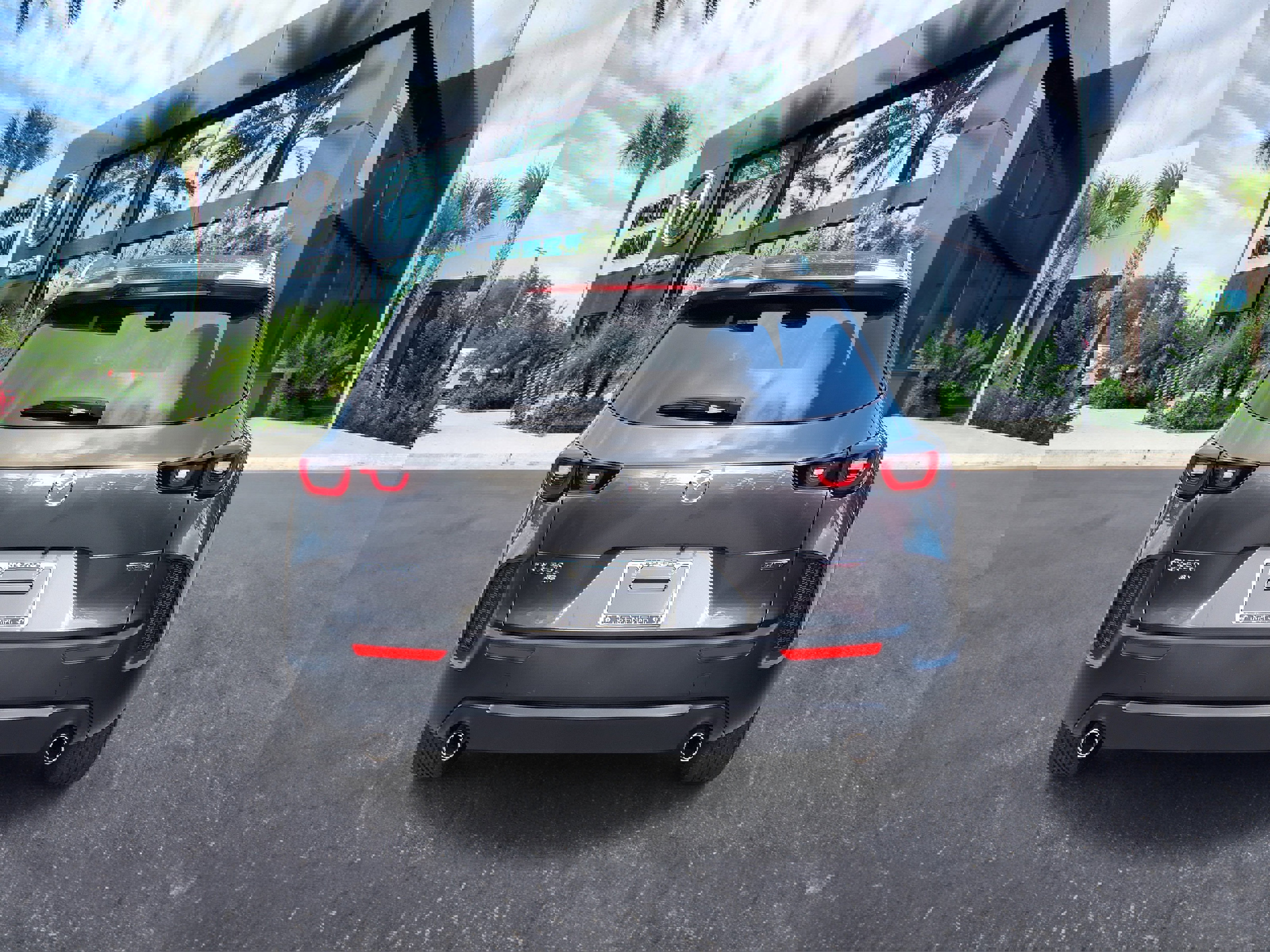 Certified 2024 MAZDA CX-50 AWD 2.5 S w/ Preferred Package image 4