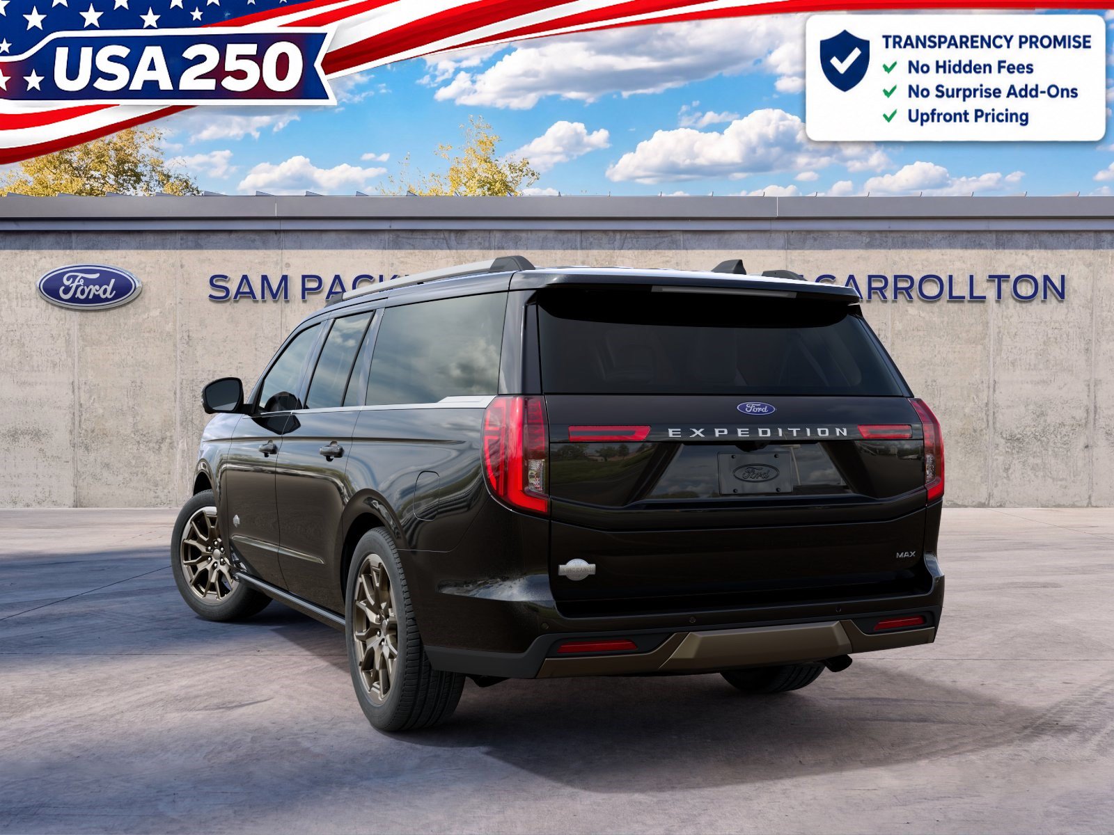 New 2027 Ford Expedition Max King Ranch AWD/4WD image 8