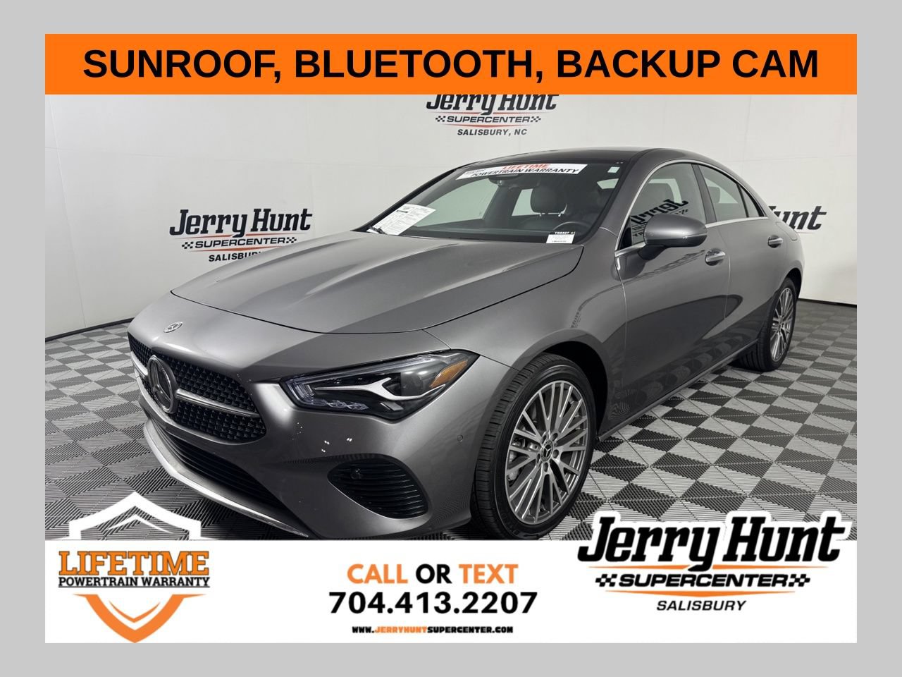 Used 2025 Mercedes-Benz CLA 250