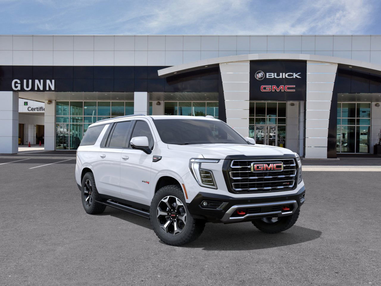 New 2026 GMC Yukon XL AT4 w/ AT4 Premium Package image 1