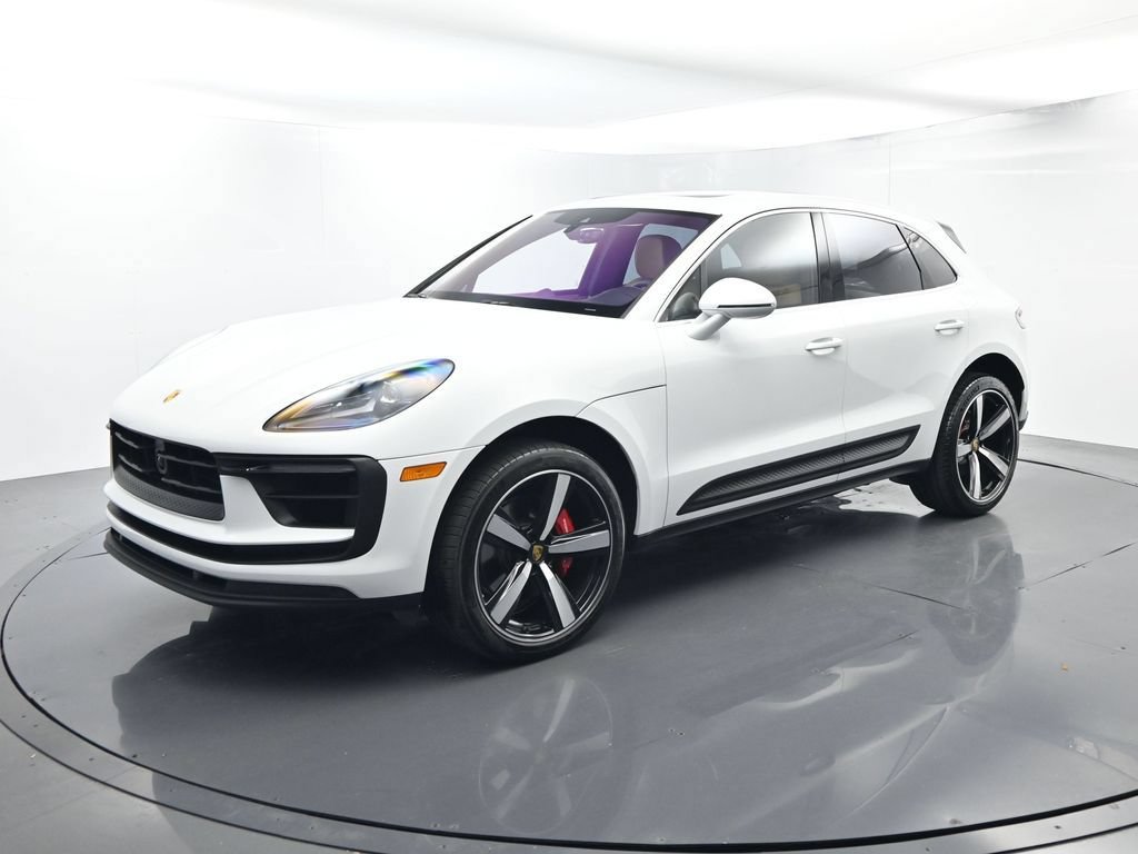 Certified 2026 Porsche Macan S