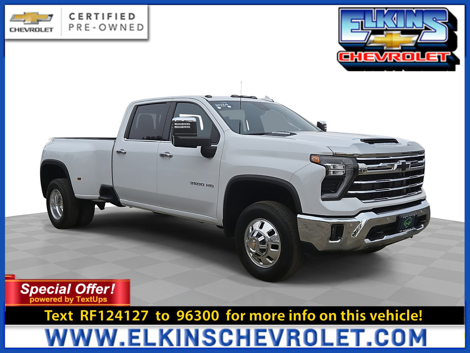 Certified 2024 Chevrolet Silverado 3500 LTZ w/ LTZ Plus Package video 1