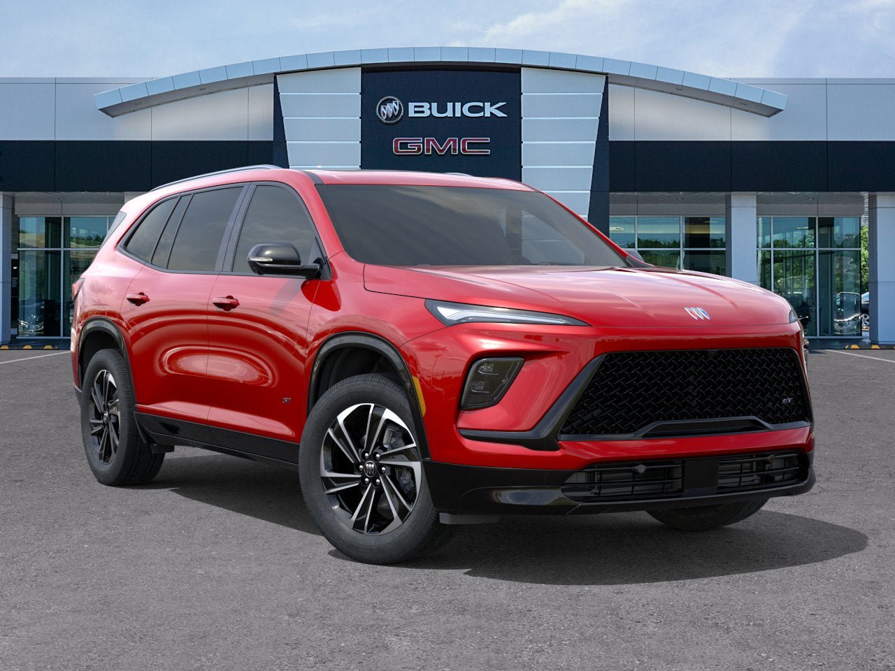 New 2026 Buick Enclave Sport Touring w/ Power Package FWD image 7