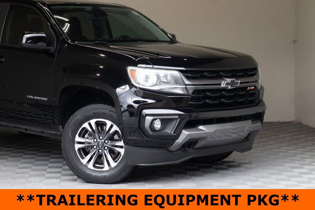 Used 2021 Chevrolet Colorado Z71 image 3