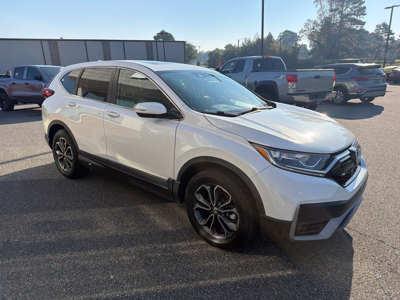 Used 2020 Honda CR-V EX image 9