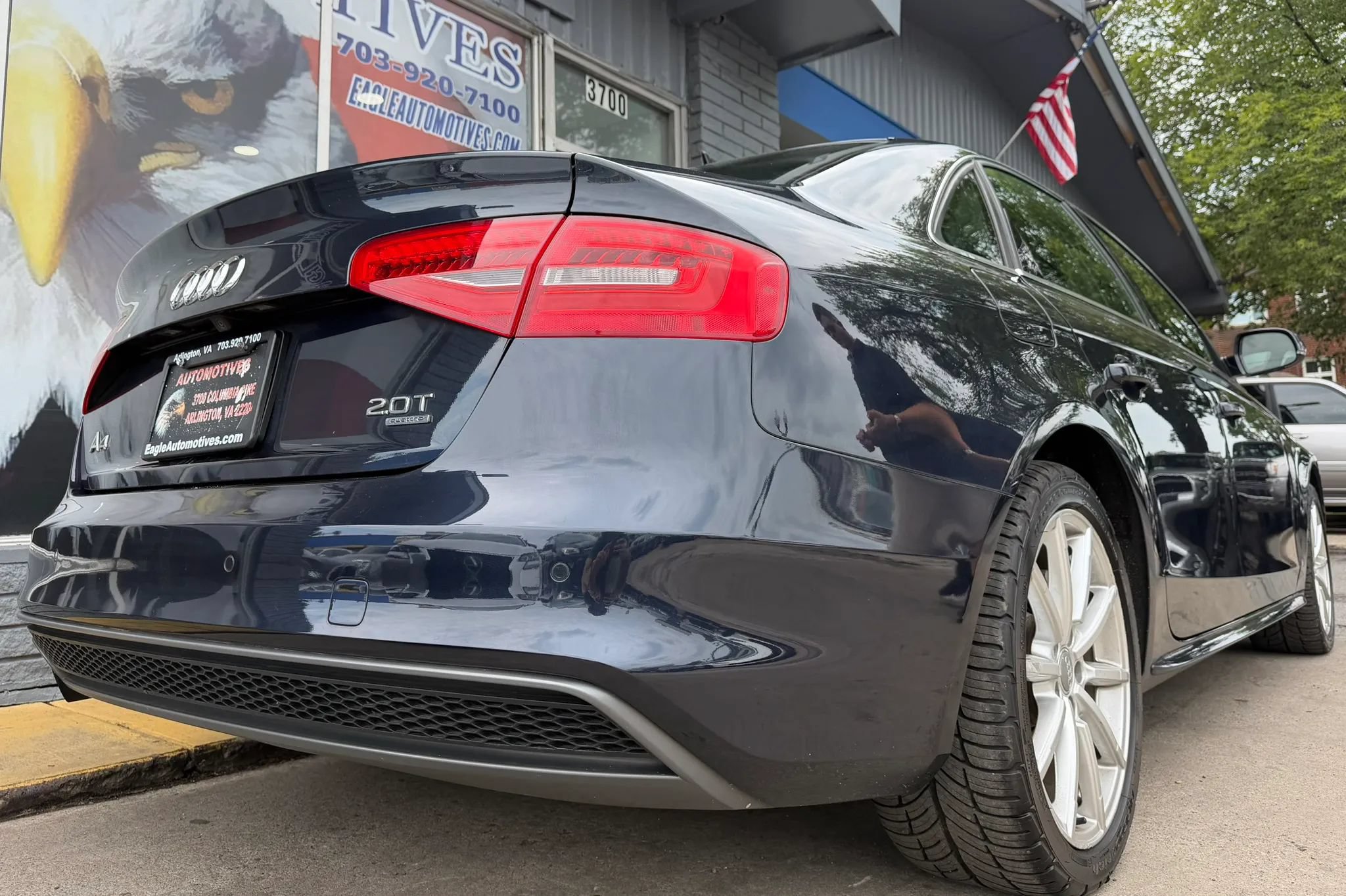 Used 2014 Audi A4 2.0T Premium Plus w/ Premium Plus Package AWD/4WD image 3