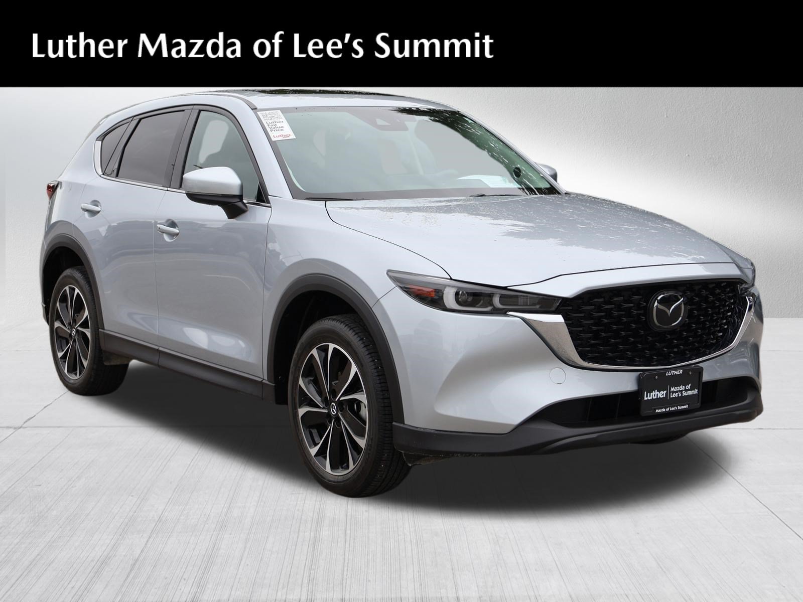 Certified 2022 MAZDA CX-5 AWD 2.5 S w/ Premium Package